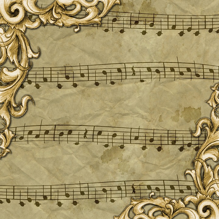 music sheet